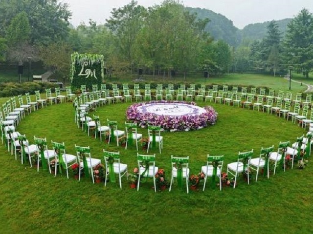 婚礼草坪案例